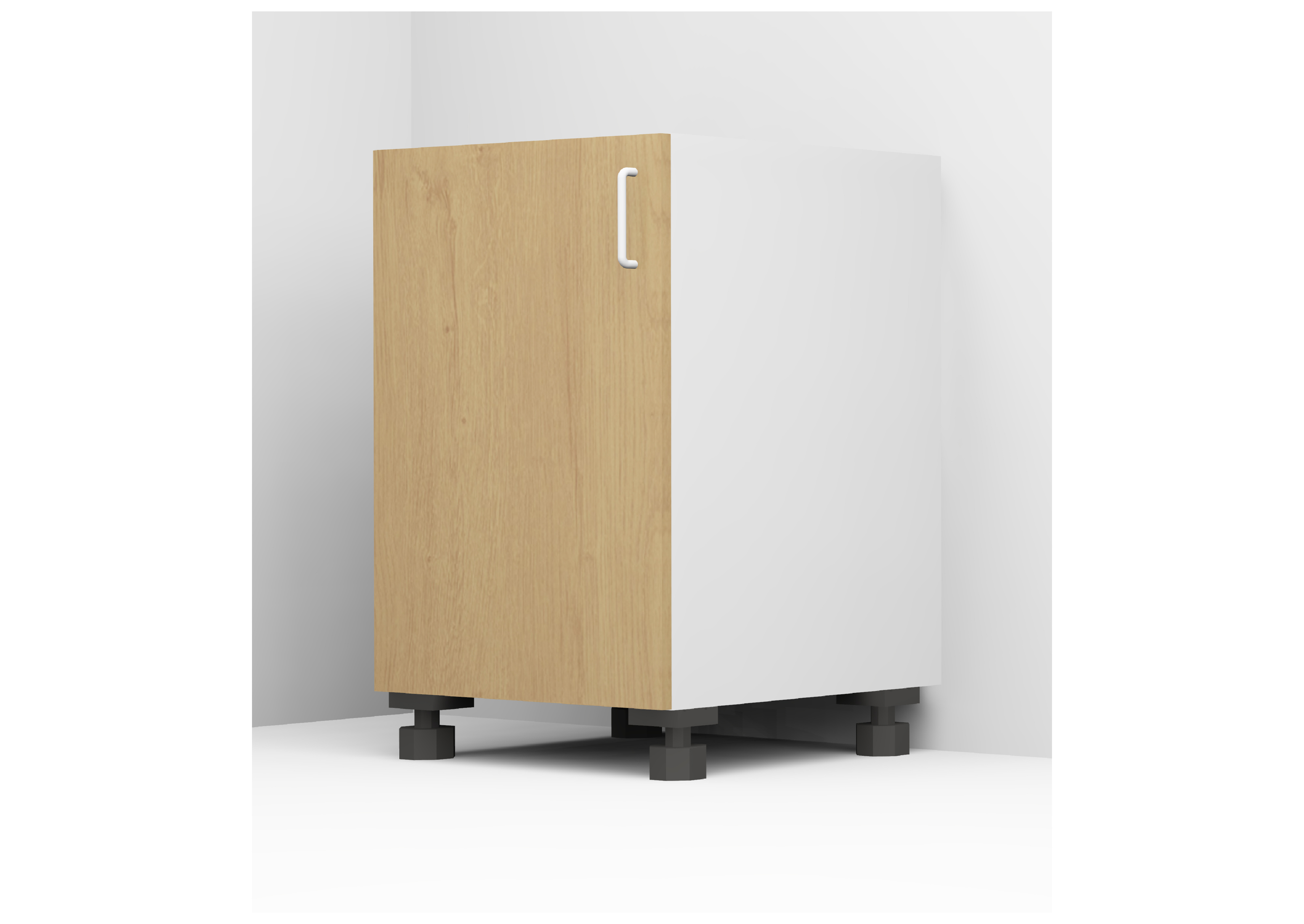 Base Unit 800x600 – White (Blanco)