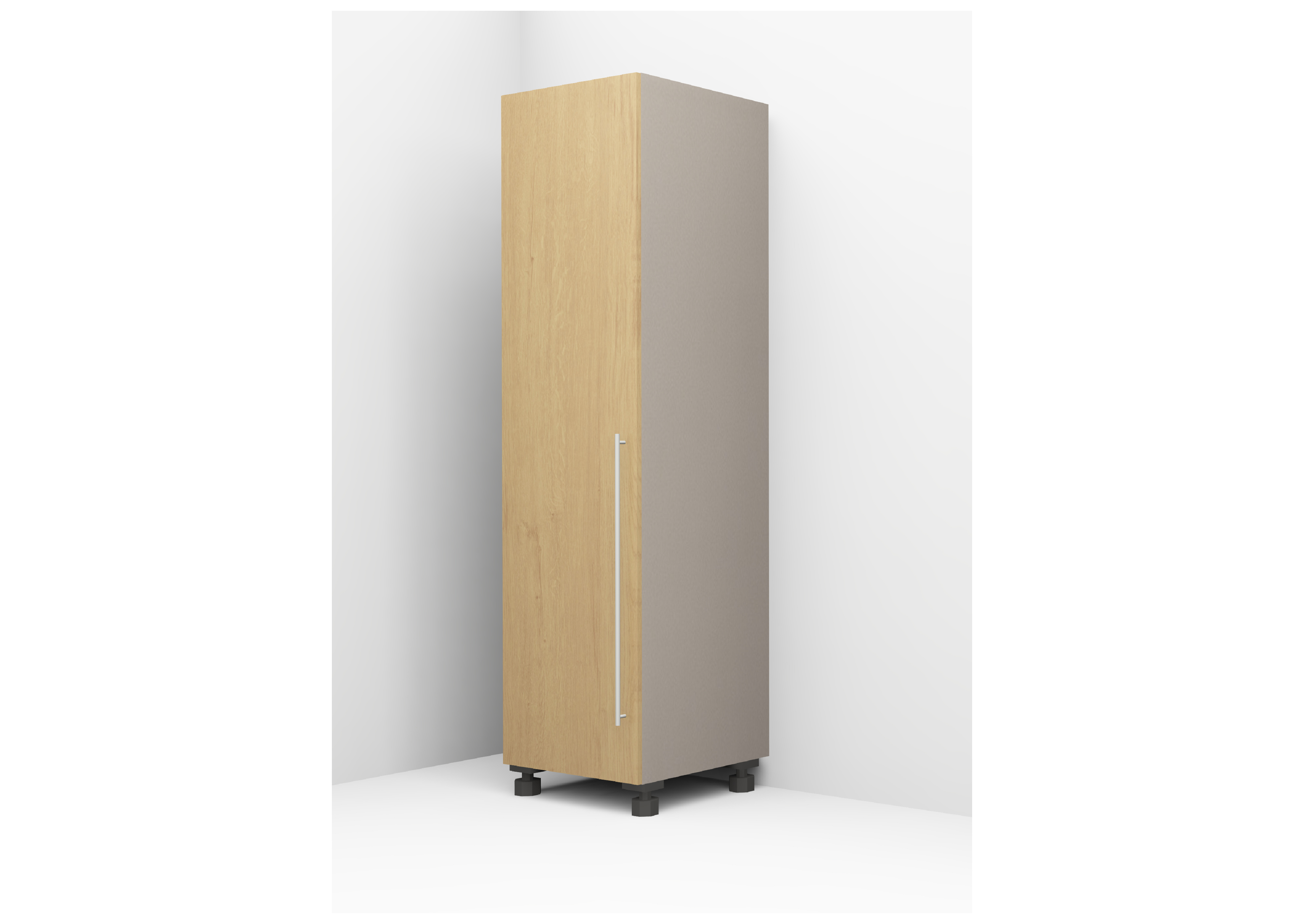 Larder/Pantry Column 2200x600 – Merino