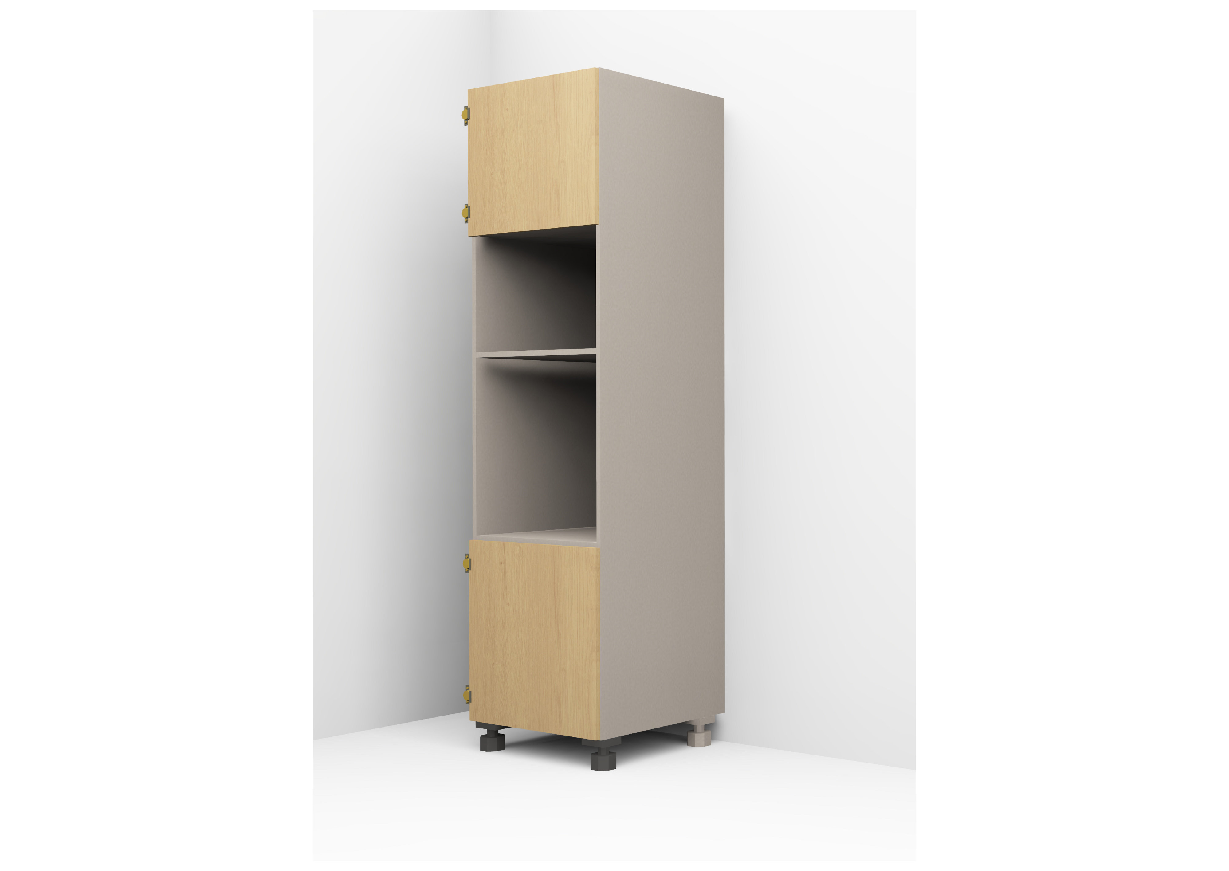 Oven/Microwave Column 2200x600 – Merino