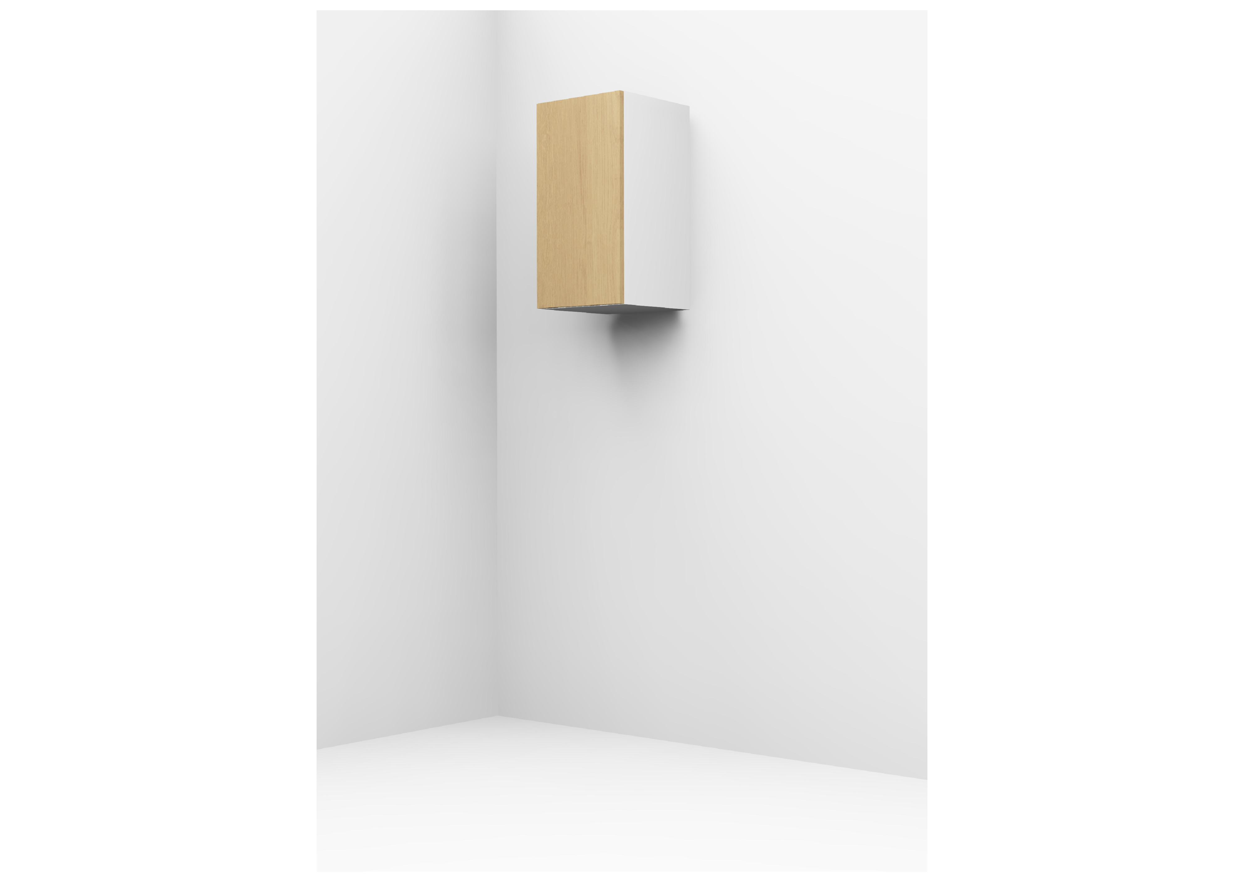 Wall Unit 700x400 – White (Blanco)