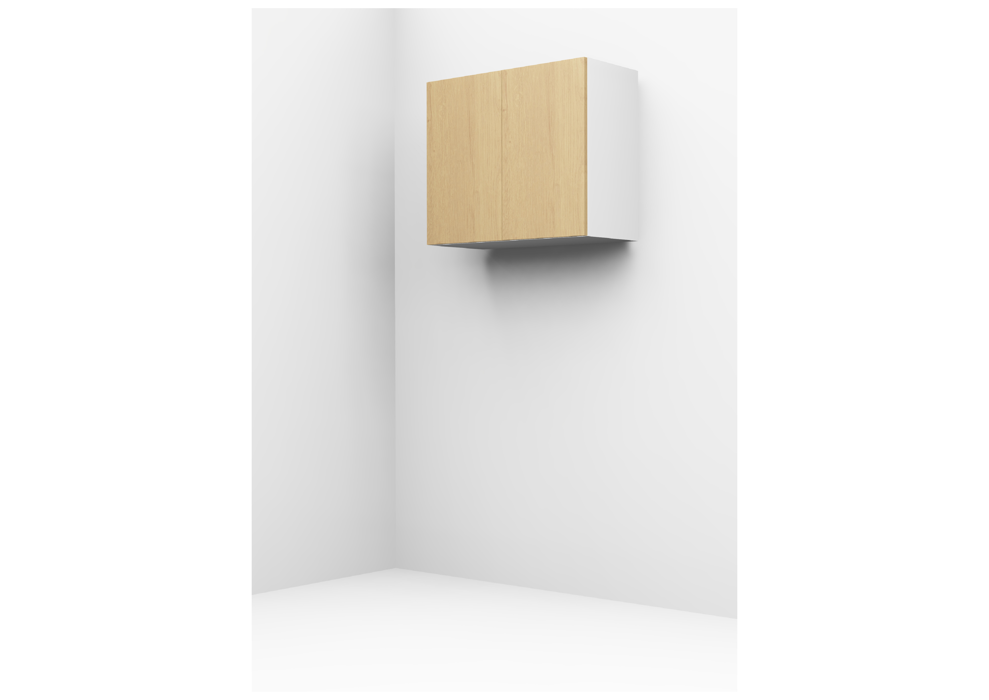 Wall Unit 700x900 – White (Blanco)