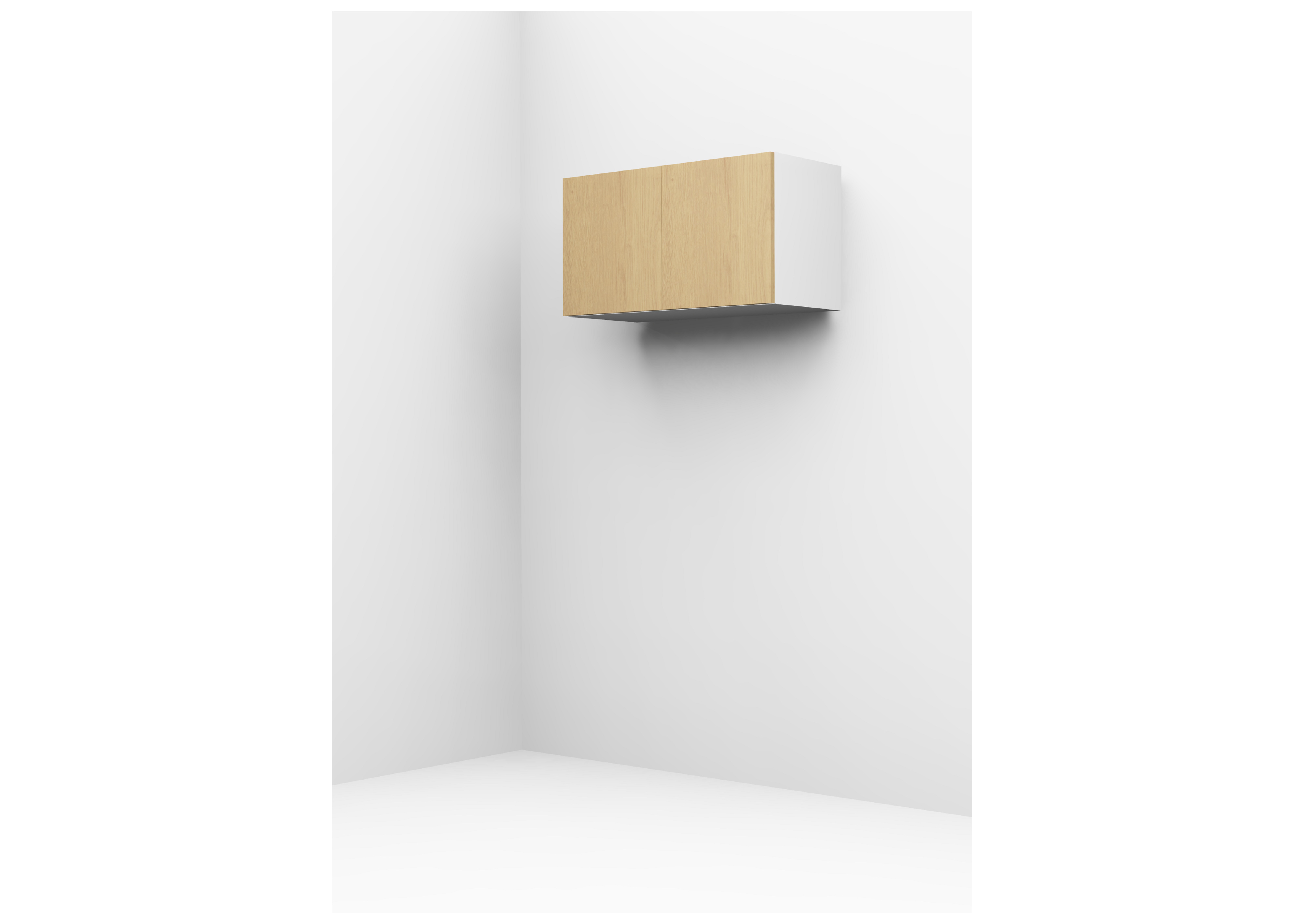 Wall Unit (Horizontal) 450x900 – White (Blanco)